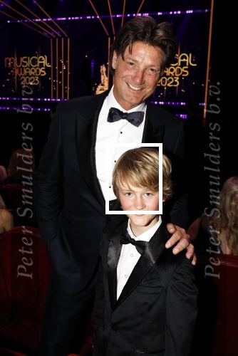 Scheveningen 15 mei 2023
Musicalawards in het AFAS Circustheater.
Rick Engelkes