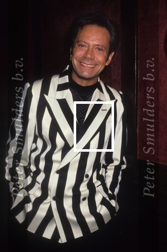 26 November 1990 
Rob de Nijs met fotoshoot