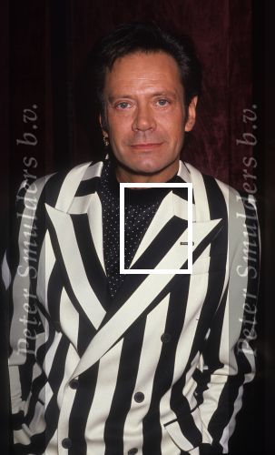 26 November 1990 
Rob de Nijs met fotoshoot
