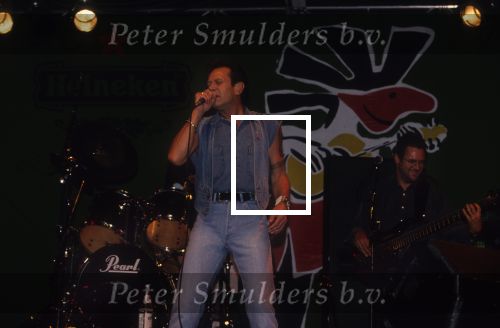 28 Augustus 1993
Optreden Rob de Nijs met tattoo