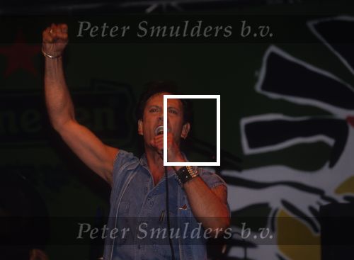 28 Augustus 1993
Optreden Rob de Nijs met tattoo