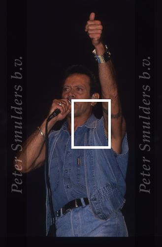 28 Augustus 1993
Optreden Rob de Nijs met tattoo