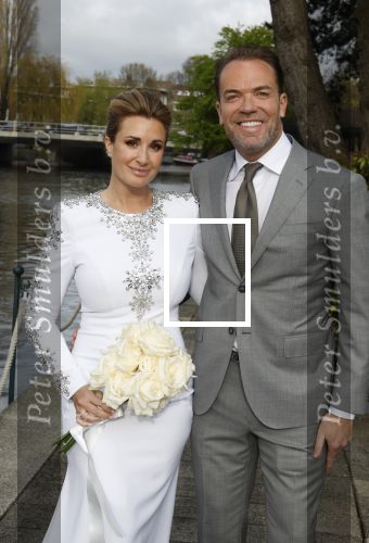 Amsterdam 15 april 2023
Robert Doornbos en Chantal Bles zijn vandaag op een prachtige salonboot getrouwd.