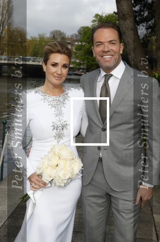 Amsterdam 15 april 2023
Robert Doornbos en Chantal Bles zijn vandaag op een prachtige salonboot getrouwd.