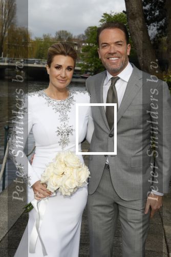 Amsterdam 15 april 2023
Robert Doornbos en Chantal Bles zijn vandaag op een prachtige salonboot getrouwd.