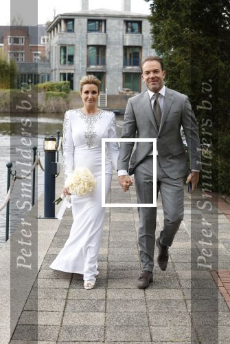 Amsterdam 15 april 2023
Robert Doornbos en Chantal Bles zijn vandaag op een prachtige salonboot getrouwd.