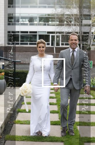 Amsterdam 15 april 2023
Robert Doornbos en Chantal Bles zijn vandaag op een prachtige salonboot getrouwd.