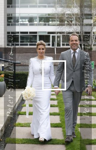 Amsterdam 15 april 2023
Robert Doornbos en Chantal Bles zijn vandaag op een prachtige salonboot getrouwd.