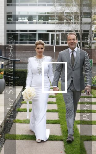 Amsterdam 15 april 2023
Robert Doornbos en Chantal Bles zijn vandaag op een prachtige salonboot getrouwd.