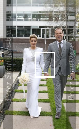 Amsterdam 15 april 2023
Robert Doornbos en Chantal Bles zijn vandaag op een prachtige salonboot getrouwd.