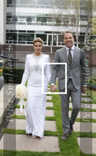 Amsterdam 15 april 2023
Robert Doornbos en Chantal Bles zijn vandaag op een prachtige salonboot getrouwd.