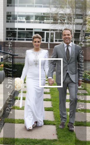 Amsterdam 15 april 2023
Robert Doornbos en Chantal Bles zijn vandaag op een prachtige salonboot getrouwd.