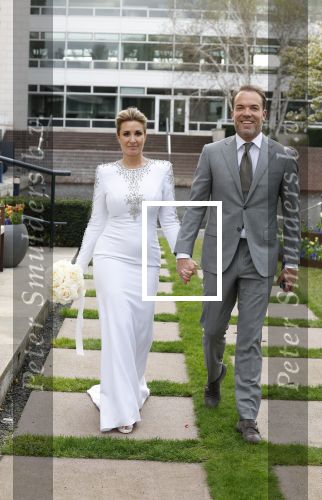 Amsterdam 15 april 2023
Robert Doornbos en Chantal Bles zijn vandaag op een prachtige salonboot getrouwd.