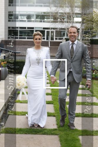 Amsterdam 15 april 2023
Robert Doornbos en Chantal Bles zijn vandaag op een prachtige salonboot getrouwd.