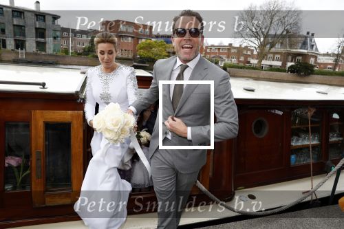 Amsterdam 15 april 2023
Robert Doornbos en Chantal Bles zijn vandaag op een prachtige salonboot getrouwd.