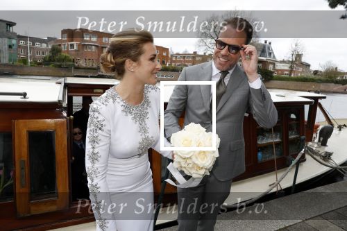 Amsterdam 15 april 2023
Robert Doornbos en Chantal Bles zijn vandaag op een prachtige salonboot getrouwd.