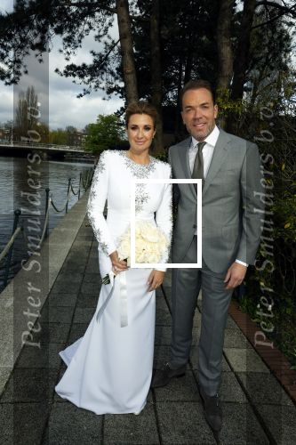Amsterdam 15 april 2023
Robert Doornbos en Chantal Bles zijn vandaag op een prachtige salonboot getrouwd.