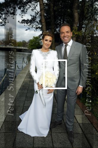 Amsterdam 15 april 2023
Robert Doornbos en Chantal Bles zijn vandaag op een prachtige salonboot getrouwd.
