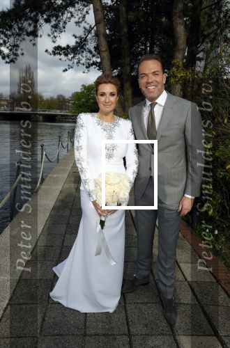 Amsterdam 15 april 2023
Robert Doornbos en Chantal Bles zijn vandaag op een prachtige salonboot getrouwd.