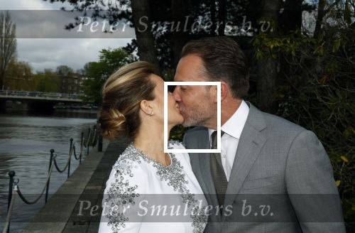 Amsterdam 15 april 2023
Robert Doornbos en Chantal Bles zijn vandaag op een prachtige salonboot getrouwd.