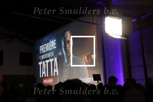 Amsterdam 25 april 2023
Premiere Mocro Maffia Tatta van Videoland.
Robert de Hoog