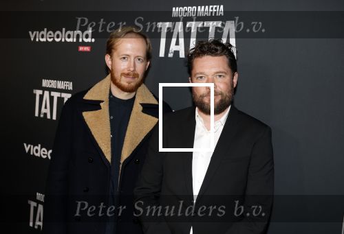 Amsterdam 25 april 2023
Premiere Mocro Maffia Tatta van Videoland.
Robert de Hoog en Mads Wittermans