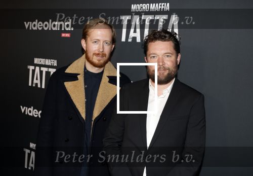 Amsterdam 25 april 2023
Premiere Mocro Maffia Tatta van Videoland.
Robert de Hoog en Mads Wittermans