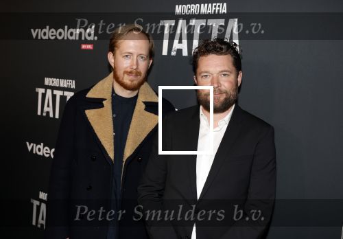Amsterdam 25 april 2023
Premiere Mocro Maffia Tatta van Videoland.
Robert de Hoog en Mads Wittermans
