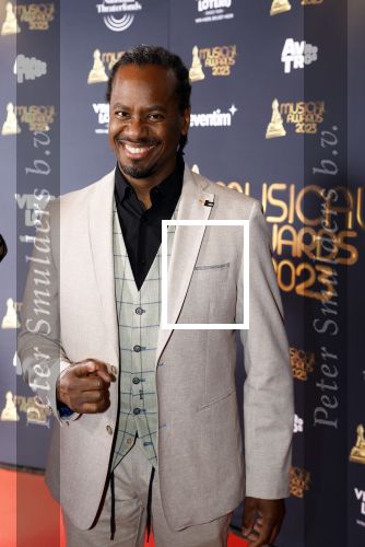 Scheveningen 15 mei 2023
Musicalawards in het AFAS Circustheater.
Rogier Komproe