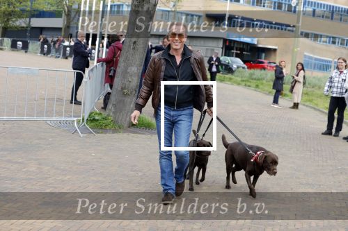Scheveningen 23 april 2023
Rogier Smit met zijn twee honden