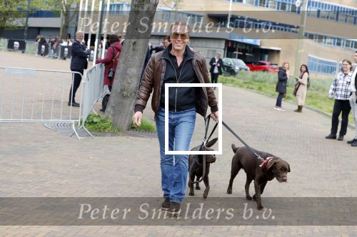 Scheveningen 23 april 2023
Rogier Smit met zijn twee honden