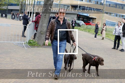 Scheveningen 23 april 2023
Rogier Smit met zijn twee honden