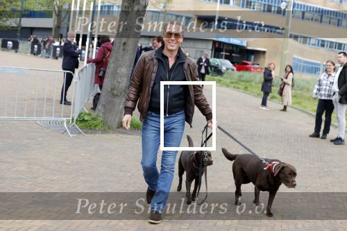Scheveningen 23 april 2023
Rogier Smit met zijn twee honden