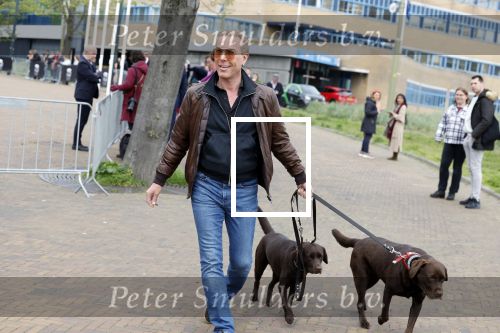 Scheveningen 23 april 2023
Rogier Smit met zijn twee honden
