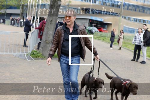 Scheveningen 23 april 2023
Rogier Smit met zijn twee honden