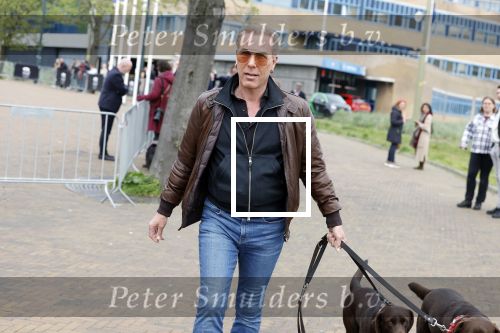 Scheveningen 23 april 2023
Rogier Smit met zijn twee honden