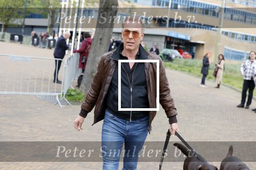 Scheveningen 23 april 2023
Rogier Smit met zijn twee honden
