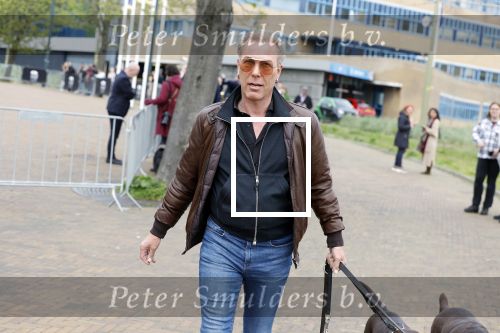 Scheveningen 23 april 2023
Rogier Smit met zijn twee honden