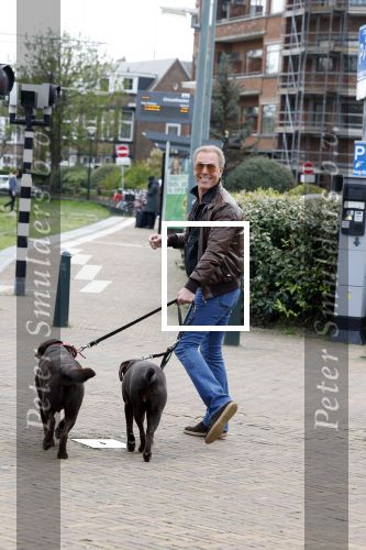 Scheveningen 23 april 2023
Rogier Smit met zijn twee honden
