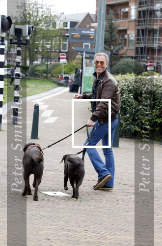 Scheveningen 23 april 2023
Rogier Smit met zijn twee honden