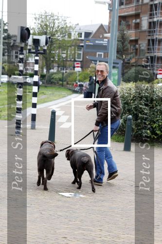 Scheveningen 23 april 2023
Rogier Smit met zijn twee honden