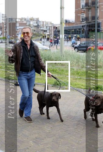 Scheveningen 23 april 2023
Rogier Smit met zijn twee honden