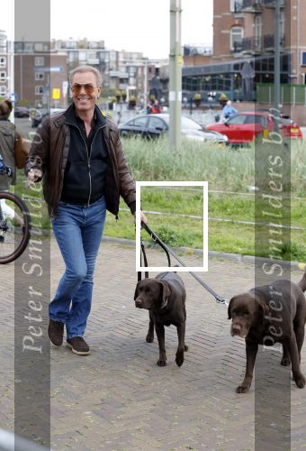 Scheveningen 23 april 2023
Rogier Smit met zijn twee honden
