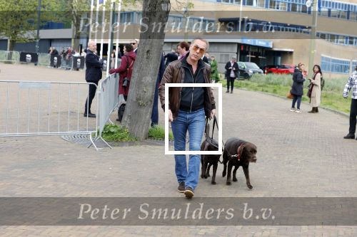 Scheveningen 23 april 2023
Rogier Smit met zijn twee honden