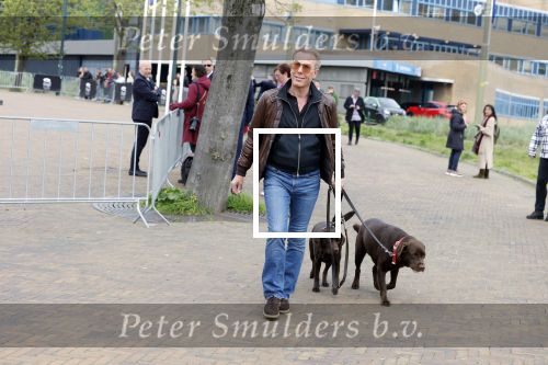 Scheveningen 23 april 2023
Rogier Smit met zijn twee honden