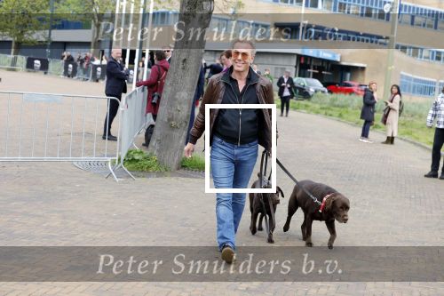 Scheveningen 23 april 2023
Rogier Smit met zijn twee honden