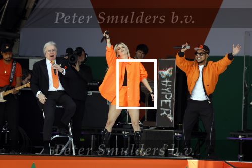 Rotterdam 27 april 2023
Koningsdag 2023 in Rotterdam met aanwezig Koning Willem Alexander, KoninginMaxima ,Prinses Amalia, Prinses Ariane ,Prins Constantijn ,Prinses Laurentien ,Prins Maurits ,Prinses Marilene ,Prins Bernhard ,Prinses Annette ,Prins Floris ,Prinses Aimee ,Prins Pieter Christiaan, en Prinses Anita .
Burgemeester Aboutaleb is de gastheer. Lee Towers Davina Michelle en Ronnie Flex treden op.