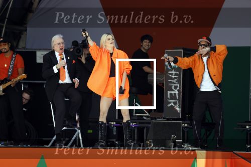 Rotterdam 27 april 2023
Koningsdag 2023 in Rotterdam met aanwezig Koning Willem Alexander, KoninginMaxima ,Prinses Amalia, Prinses Ariane ,Prins Constantijn ,Prinses Laurentien ,Prins Maurits ,Prinses Marilene ,Prins Bernhard ,Prinses Annette ,Prins Floris ,Prinses Aimee ,Prins Pieter Christiaan, en Prinses Anita .
Burgemeester Aboutaleb is de gastheer. Lee Towers Davina Michelle en Ronnie Flex treden op.
