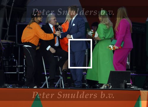 Rotterdam 27 april 2023
Koningsdag 2023 in Rotterdam met aanwezig Koning Willem Alexander, KoninginMaxima ,Prinses Amalia, Prinses Ariane ,Prins Constantijn ,Prinses Laurentien ,Prins Maurits ,Prinses Marilene ,Prins Bernhard ,Prinses Annette ,Prins Floris ,Prinses Aimee ,Prins Pieter Christiaan, en Prinses Anita .
Burgemeester Aboutaleb is de gastheer. Optreden van Lee Towers Davina Michelle en Ronnie Flex.