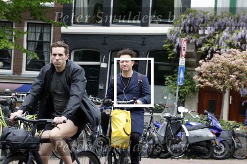 Amsterdam 11 mei 2023
Rop Verheijen op de fiets in het centrum van Amsterdam.
